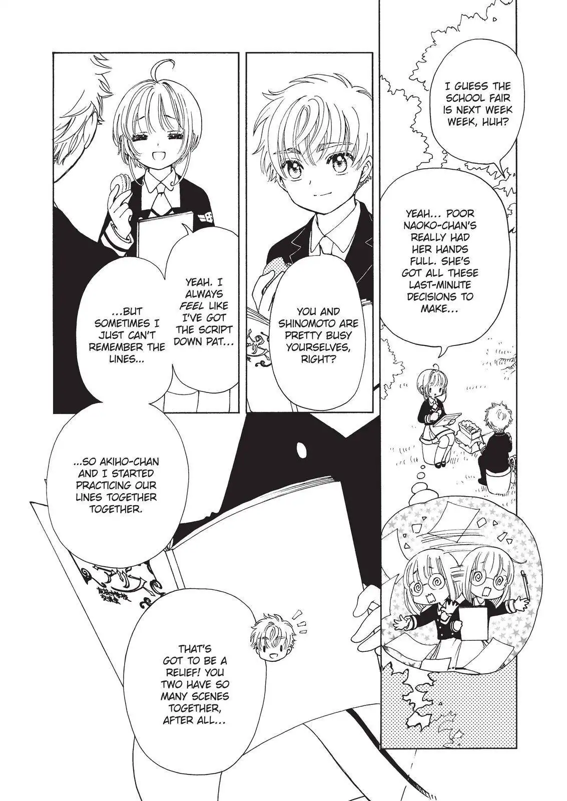 Cardcaptor Sakura - Clear Card Arc Chapter 62 5